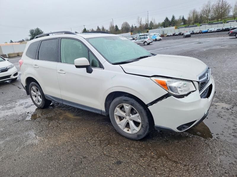 2014 Subaru Forester 2.5i Limited
