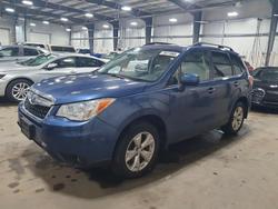 Subaru salvage cars for sale: 2014 Subaru Forester 2.5i Premium