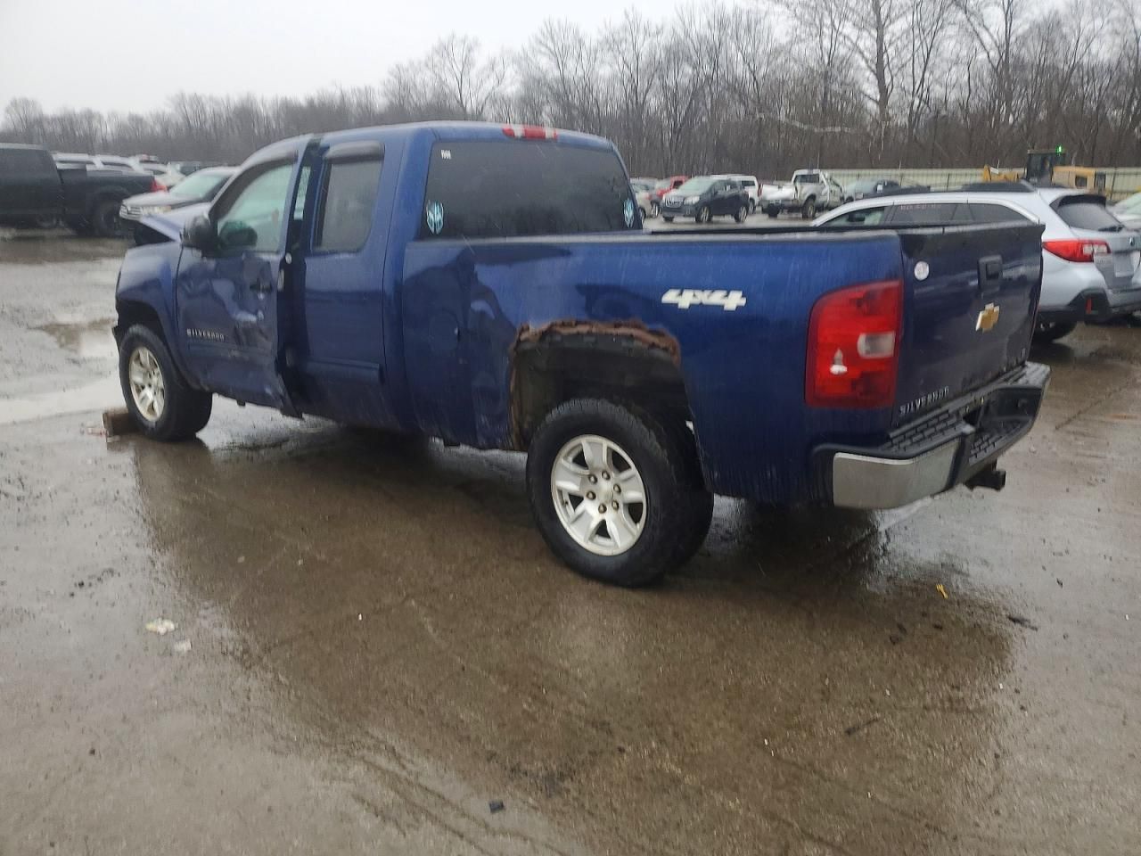 2013 Chevrolet Silverado K1500 lt