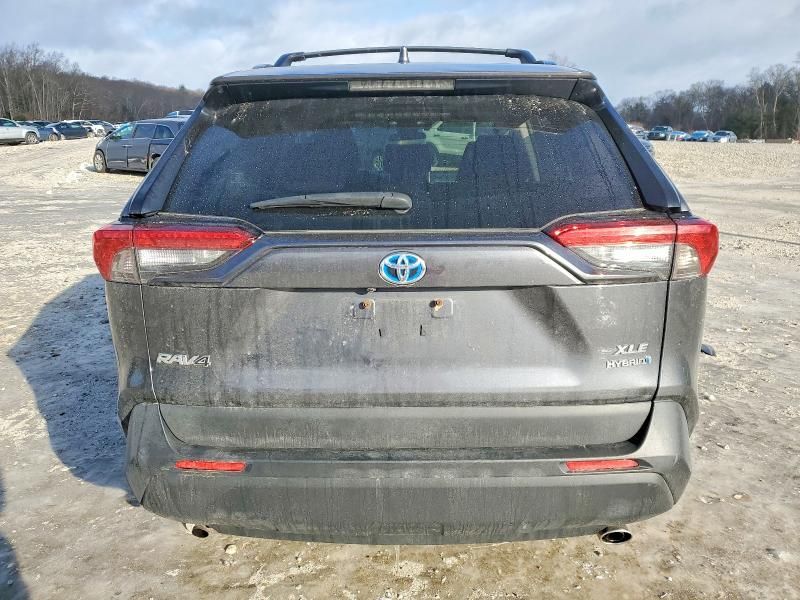 2022 Toyota Rav4 xle
