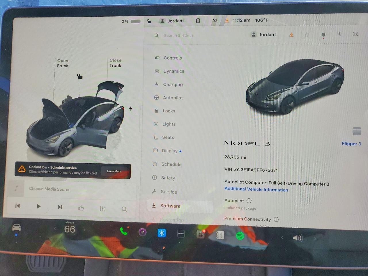 2023 Tesla Model 3