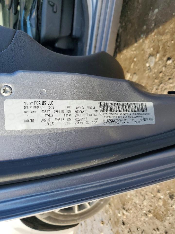 2019 Dodge Grand Caravan gt