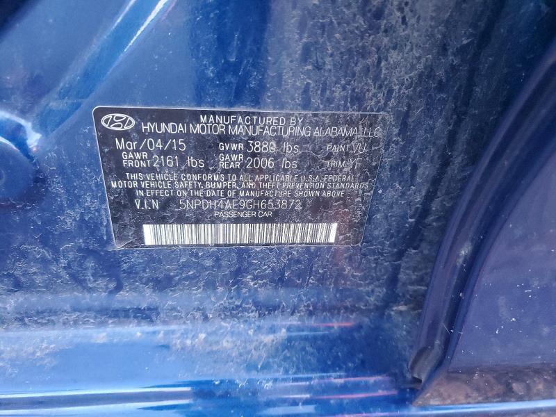2016 Hyundai Elantra se