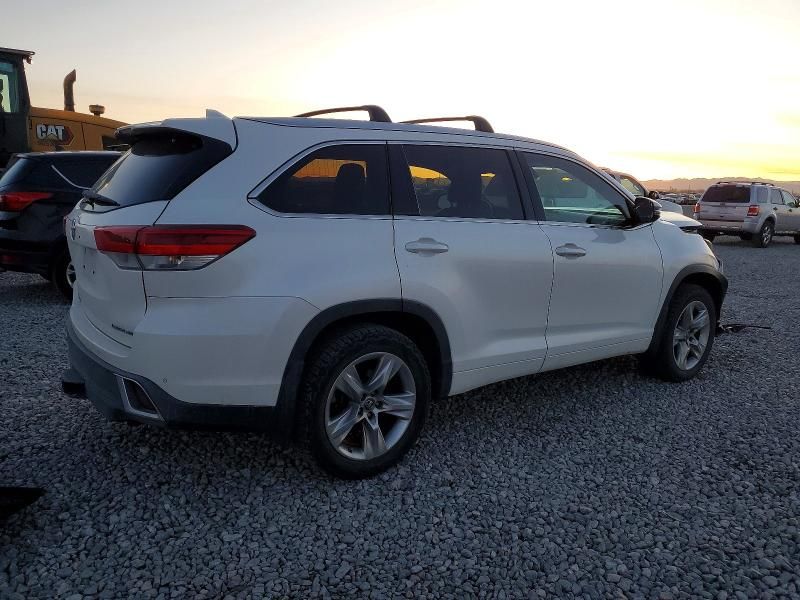 2017 Toyota Highlander Limited