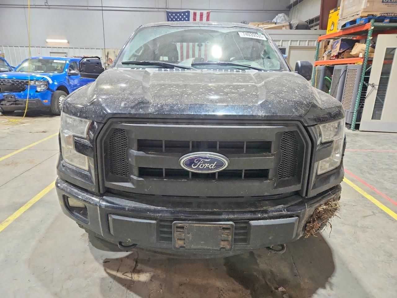 2017 Ford F150 Supercrew