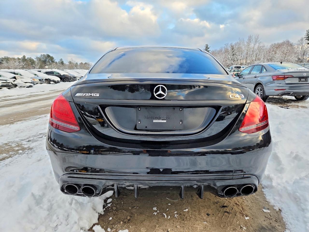 2019 Mercedes-Benz C 43 amg