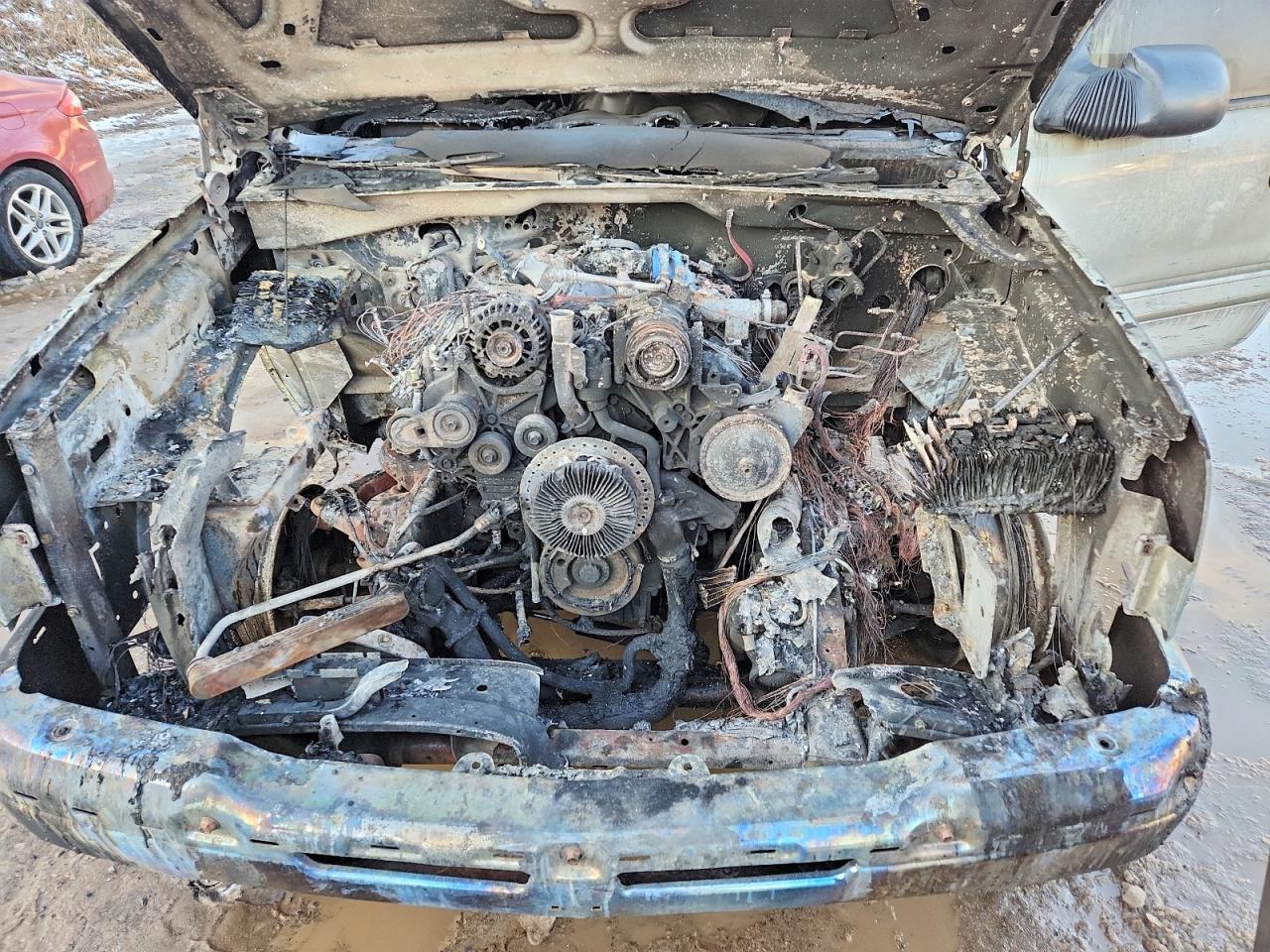 2003 Chevrolet Silverado K2500 Heavy Duty