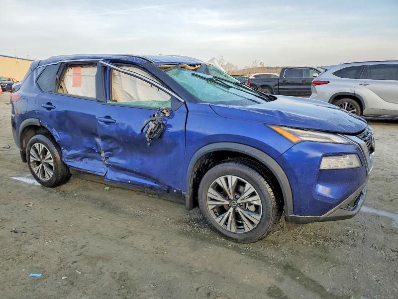 2021 Nissan Rogue sv