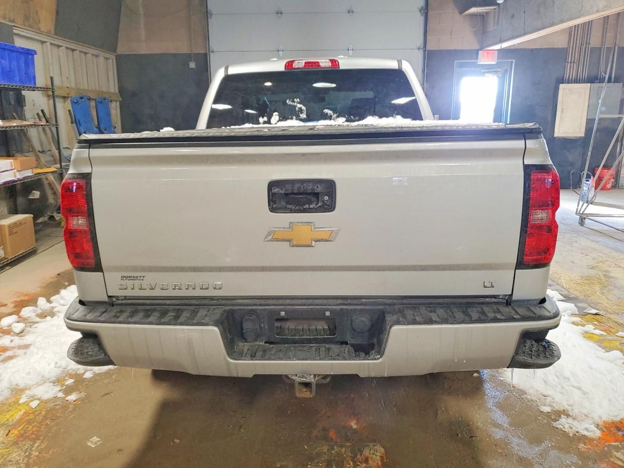 2016 Chevrolet Silverado K1500 lt