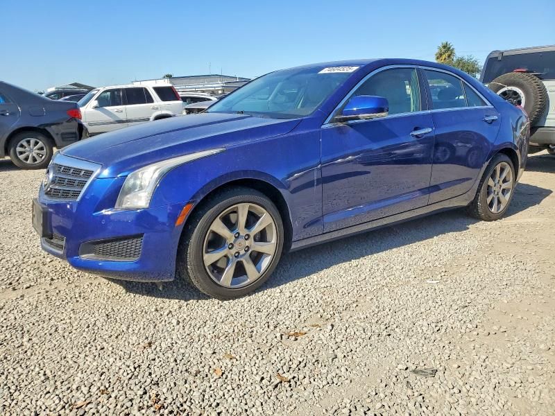 2014 Cadillac Ats Luxury