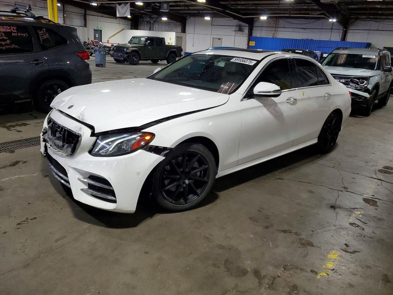 2018 Mercedes-Benz E 300 4matic