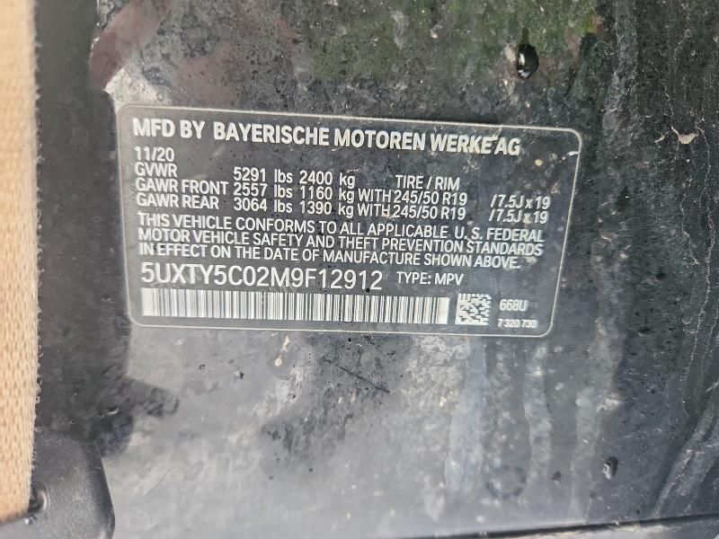 2021 BMW X3 Xdrive30i