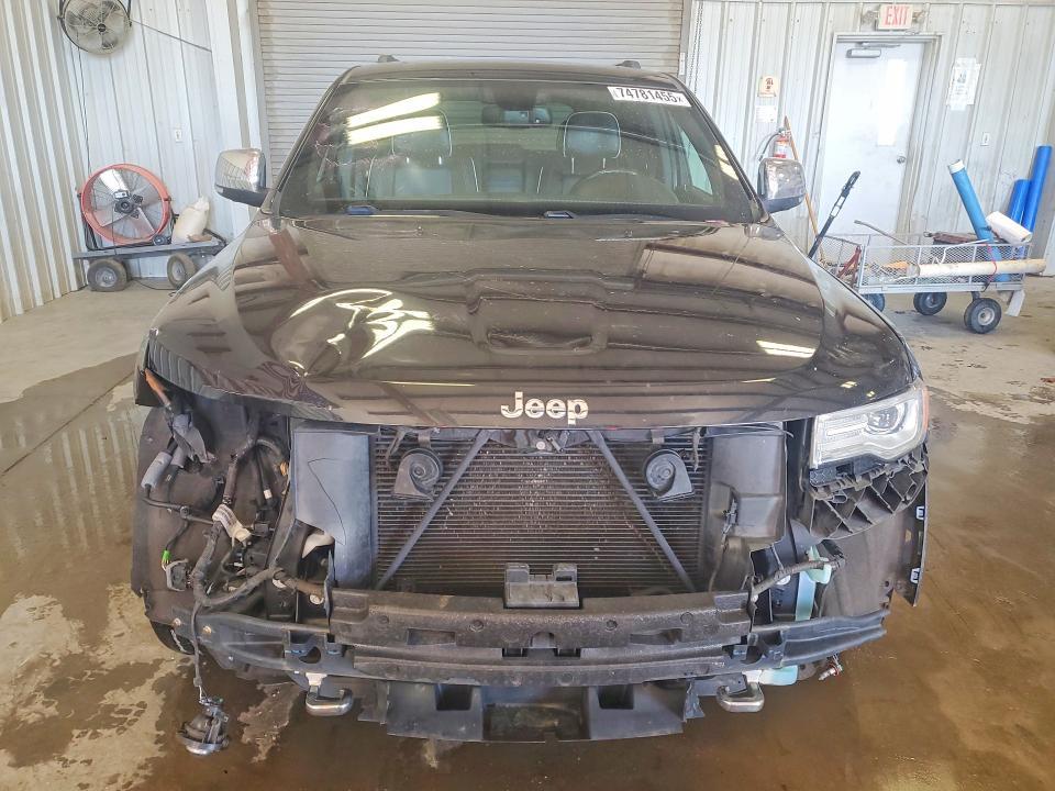 2015 Jeep Grand Cherokee Overland
