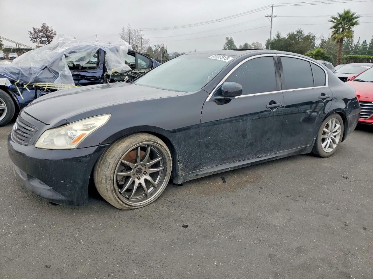 2008 Infiniti G35