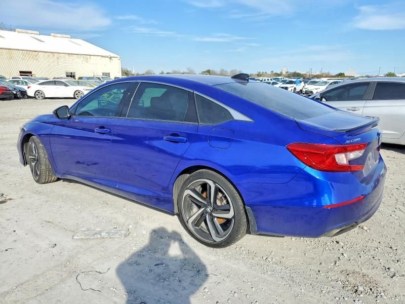 2022 Honda Accord Sport