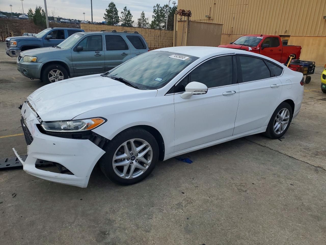 2014 Ford Fusion se
