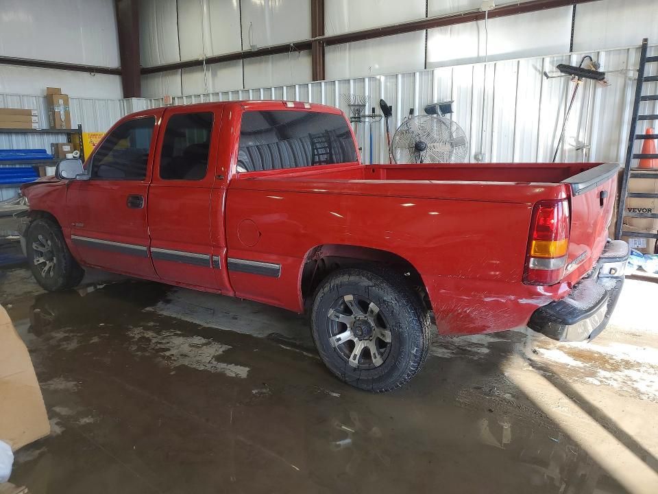 2002 Chevrolet Silverado C1500