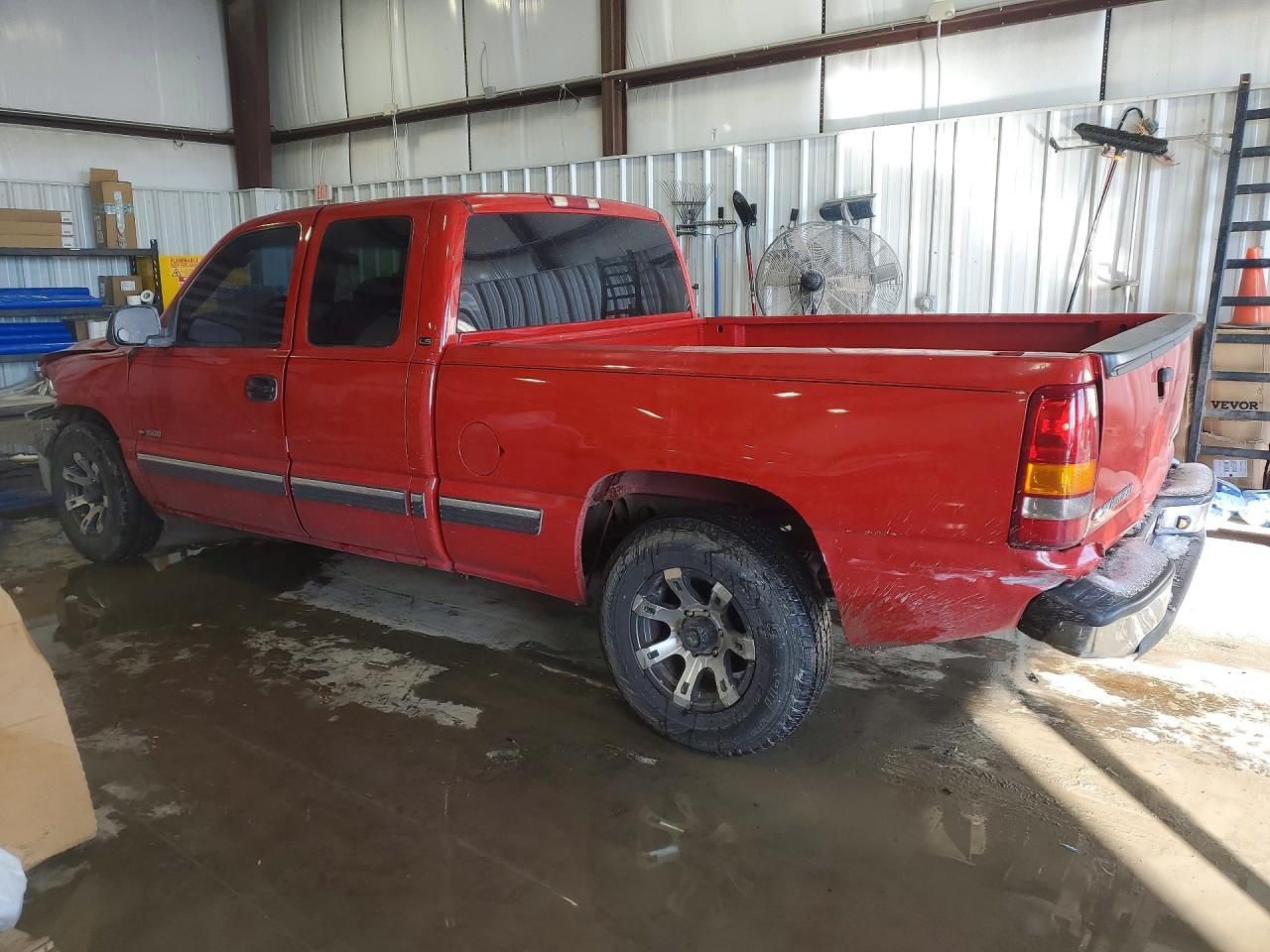 2002 Chevrolet Silverado C1500