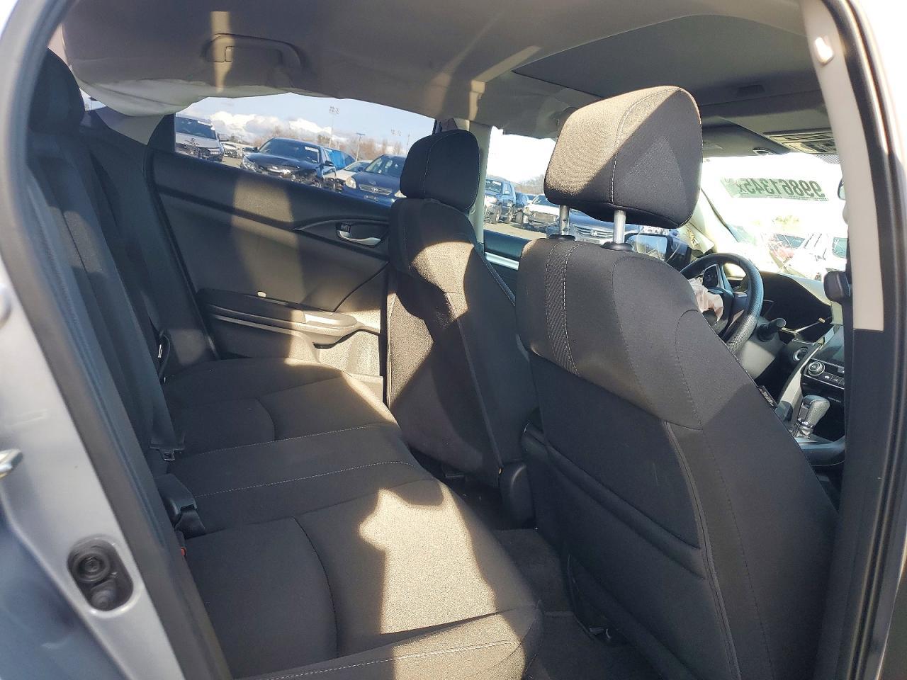 2017 Honda Civic ex