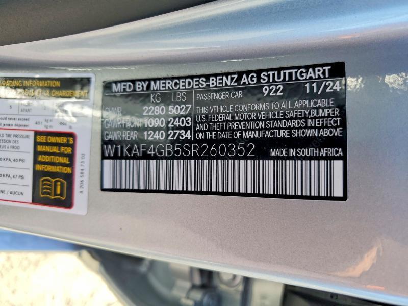 2025 Mercedes-Benz C300