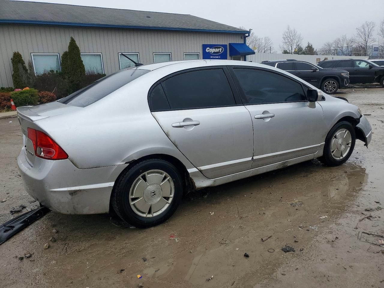 2007 Honda Civic Hybrid