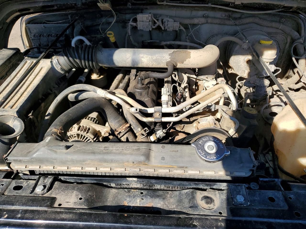 2005 Jeep Wrangler x