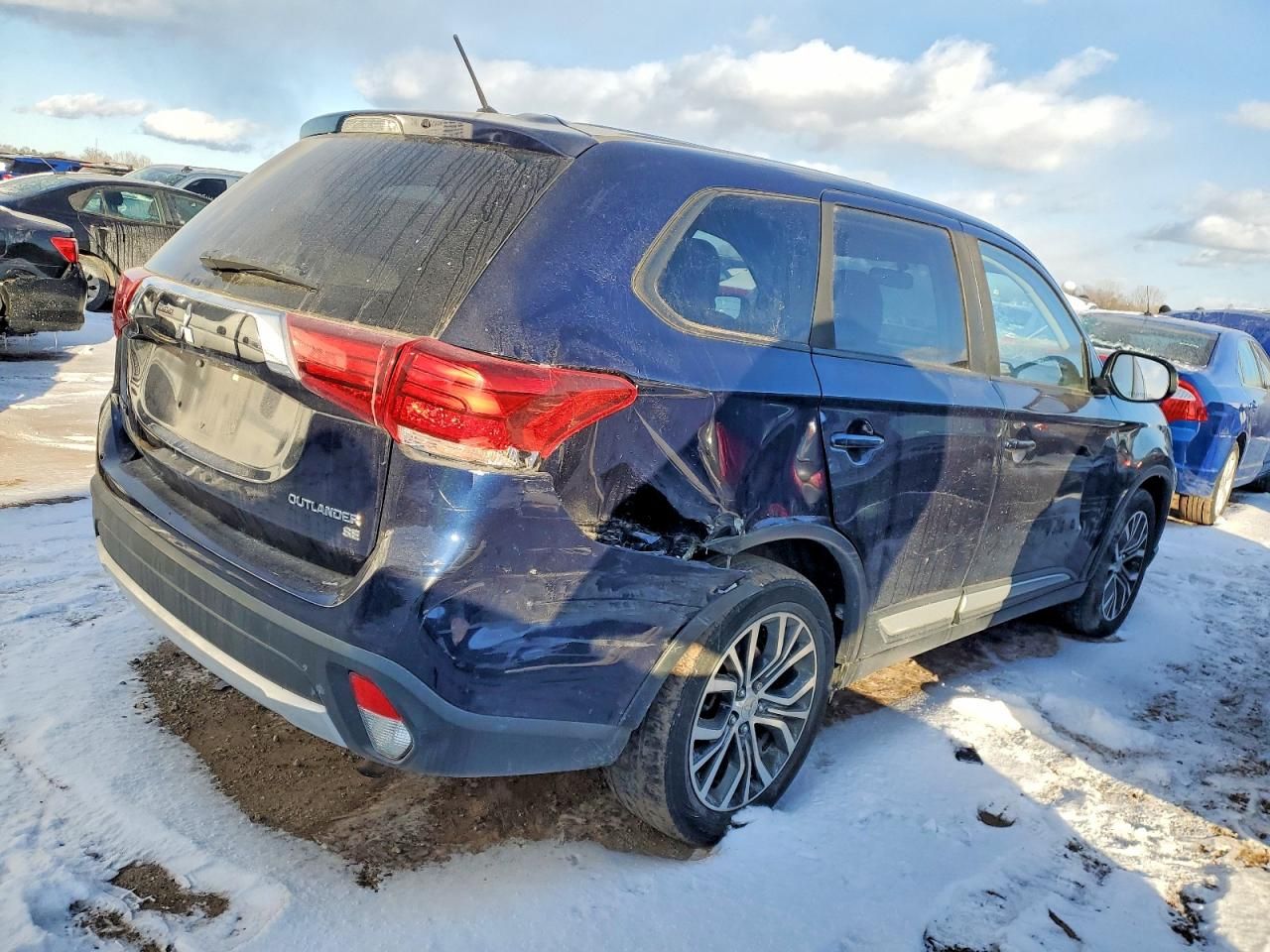 2016 Mitsubishi Outlander se