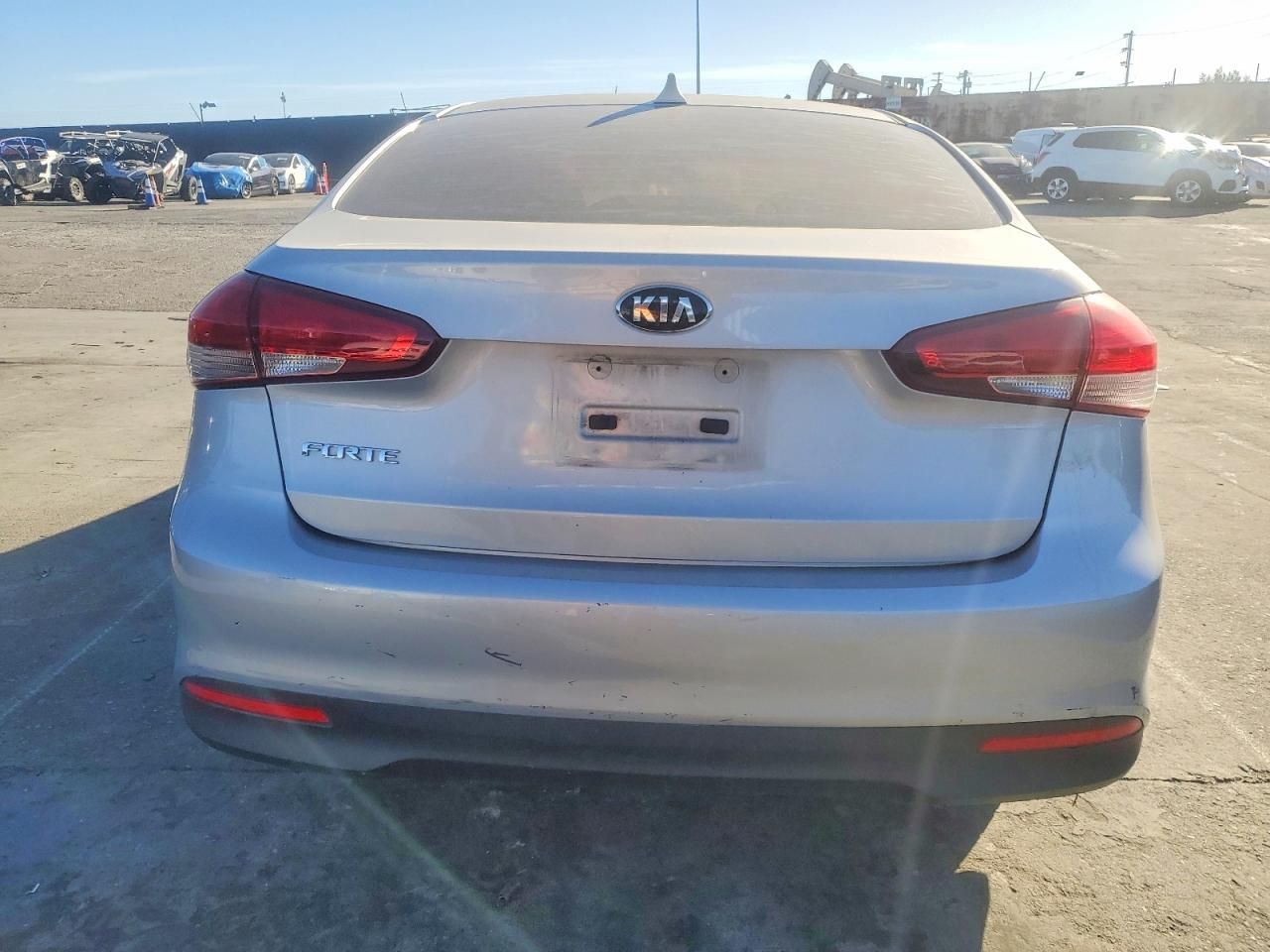 2018 KIA Forte lx