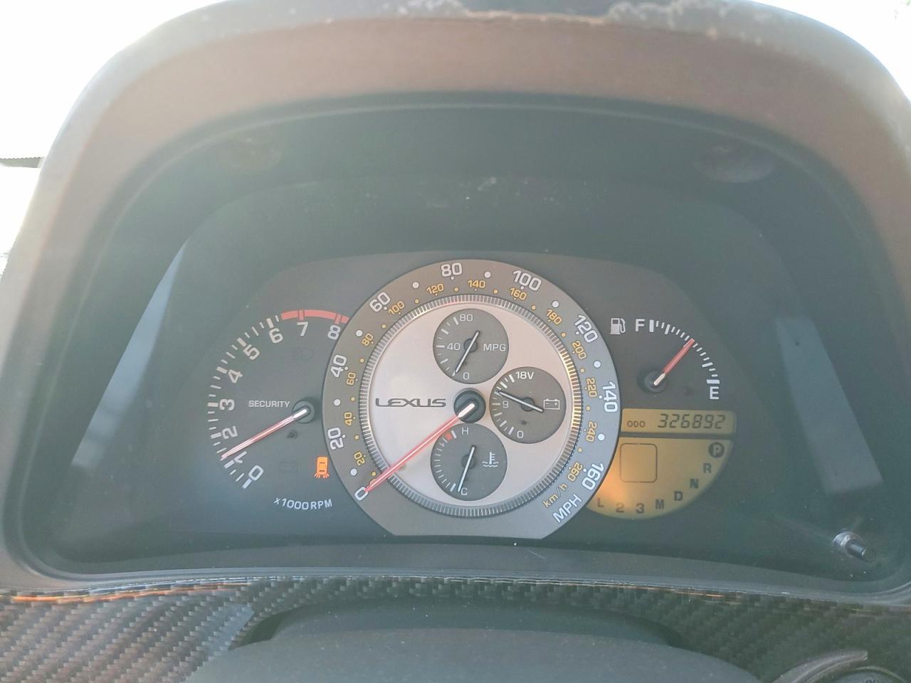 2001 Lexus Is 300
