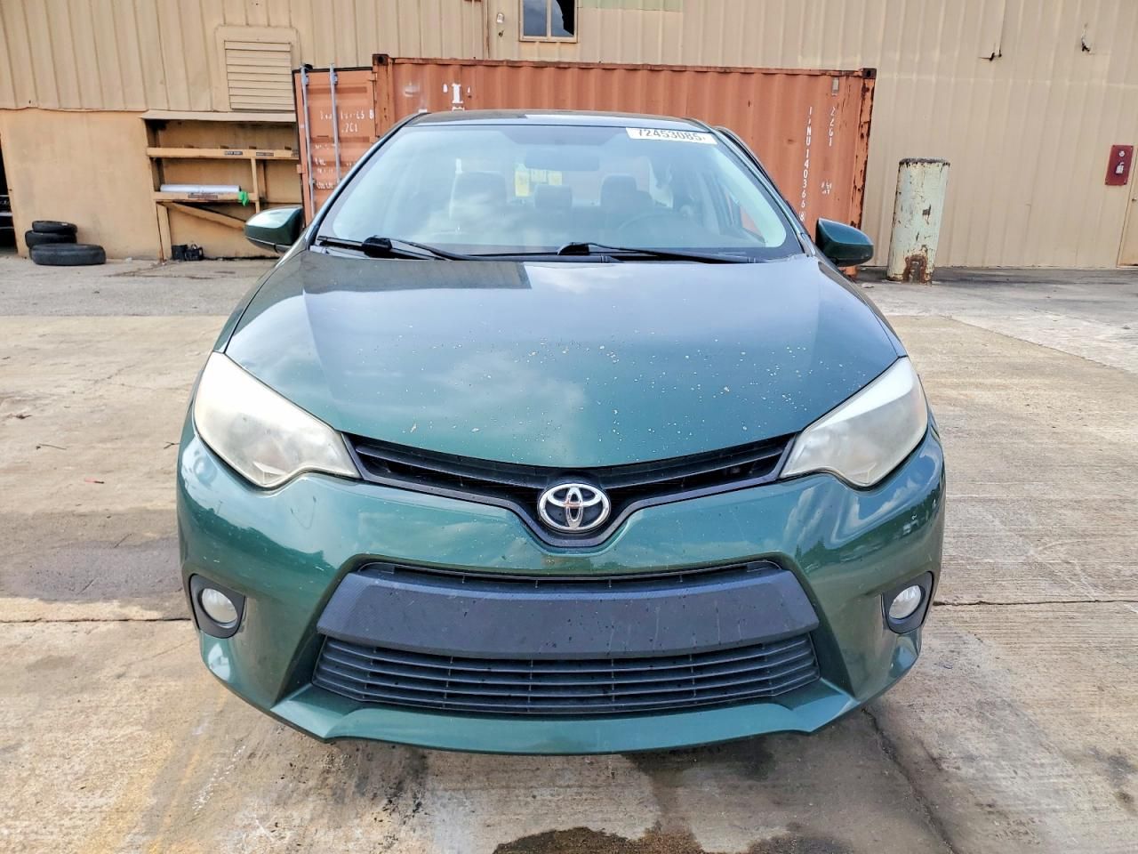 2014 Toyota Corolla eco