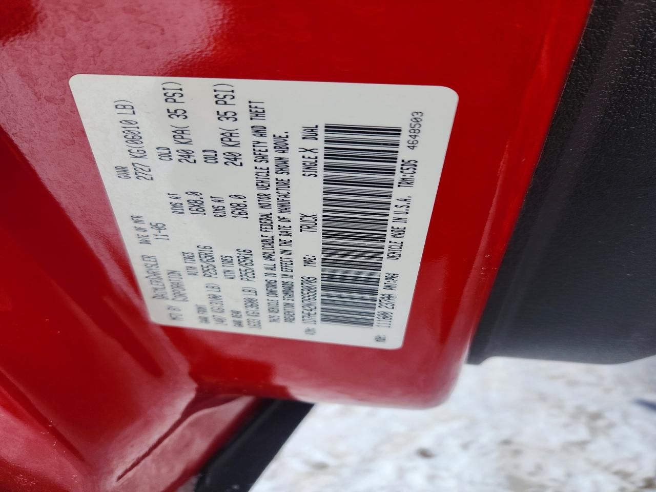 2006 Dodge Dakota SLT