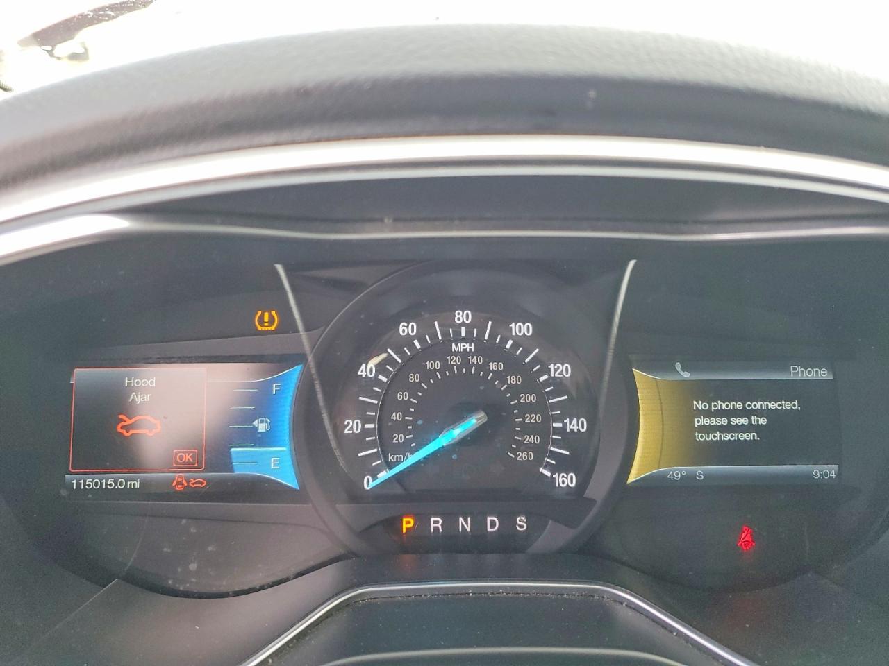 2014 Ford Fusion se