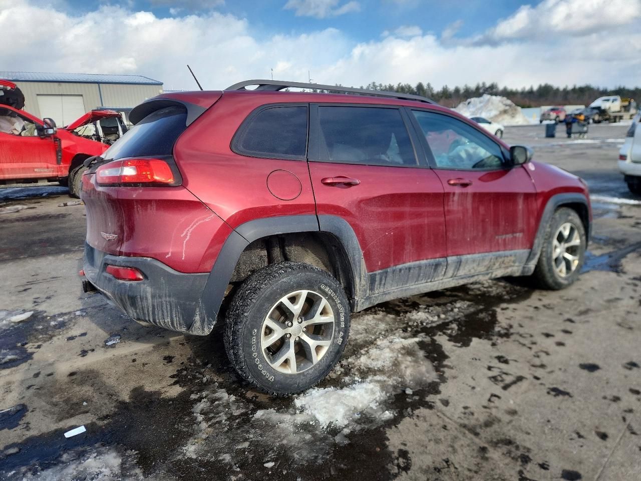 2014 Jeep Cherokee Trailhawk