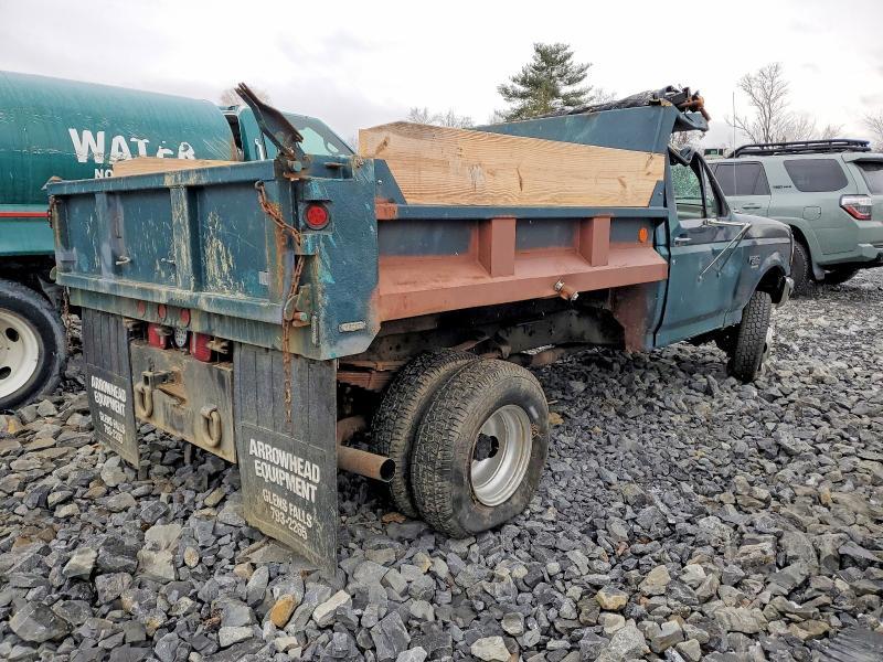 1995 Ford F350 Super Duty Dump Truck