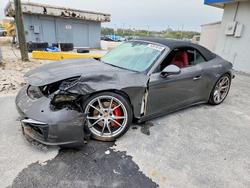 Porsche salvage cars for sale: 2017 Porsche 911 Carrera s