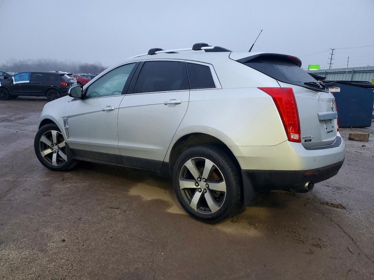2012 Cadillac Srx Luxury Collection