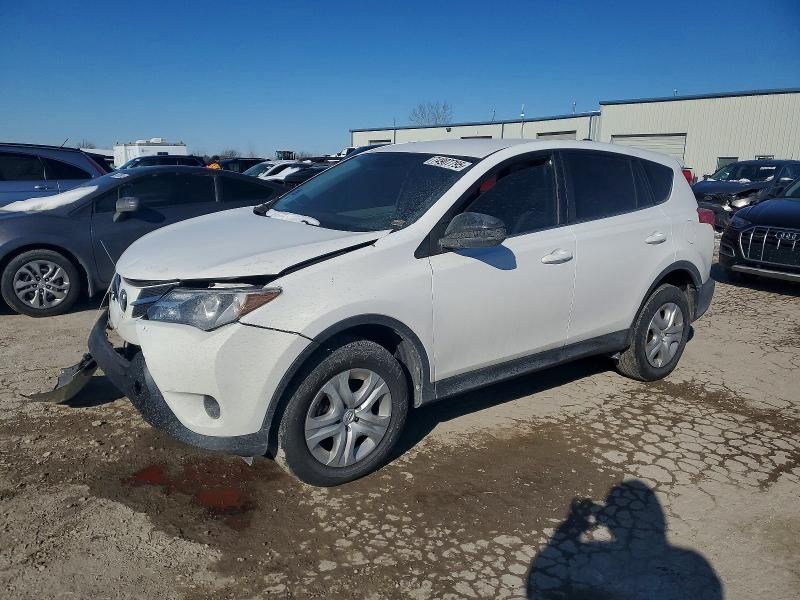 2013 Toyota Rav4 le