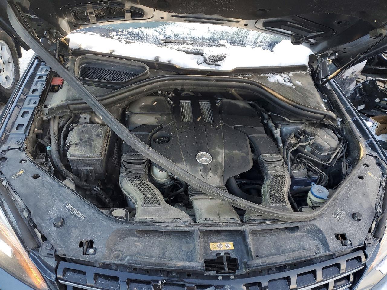 2015 Mercedes-Benz Ml 400 4matic