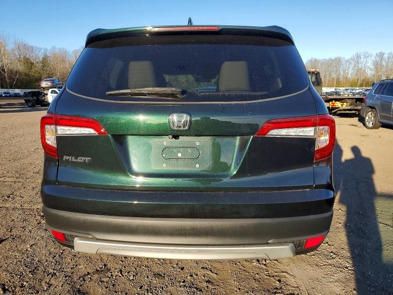 2020 Honda Pilot exl