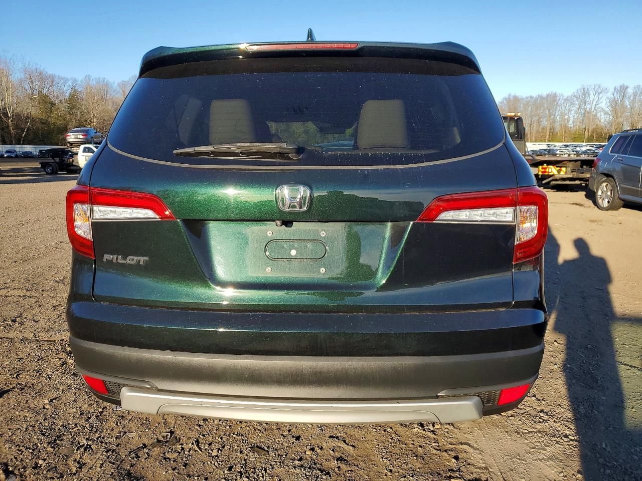 2020 Honda Pilot exl