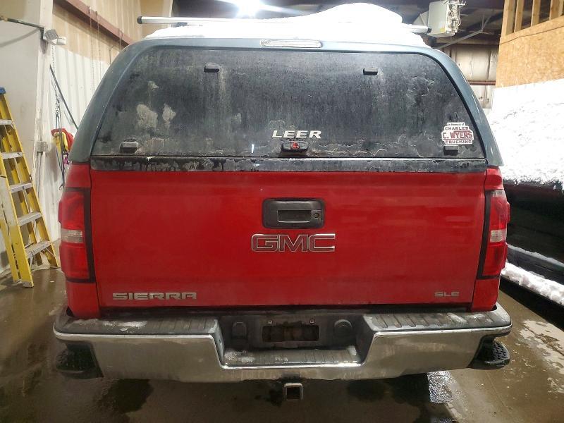 2017 GMC Sierra K1500 sle