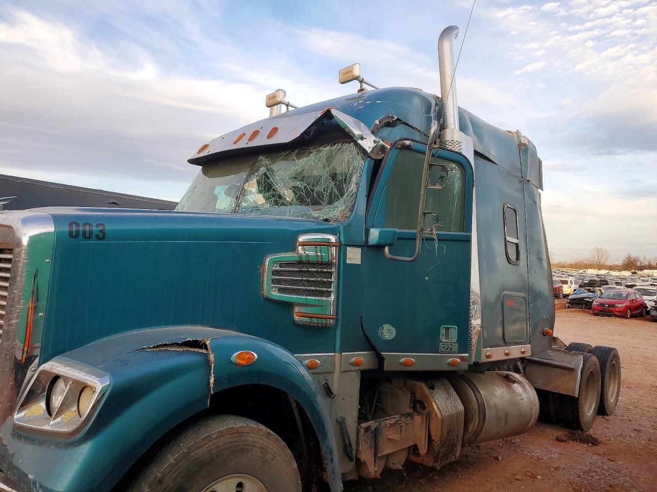 2016 Freightliner 122SD