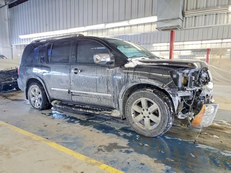 2011 Nissan Armada Platinum