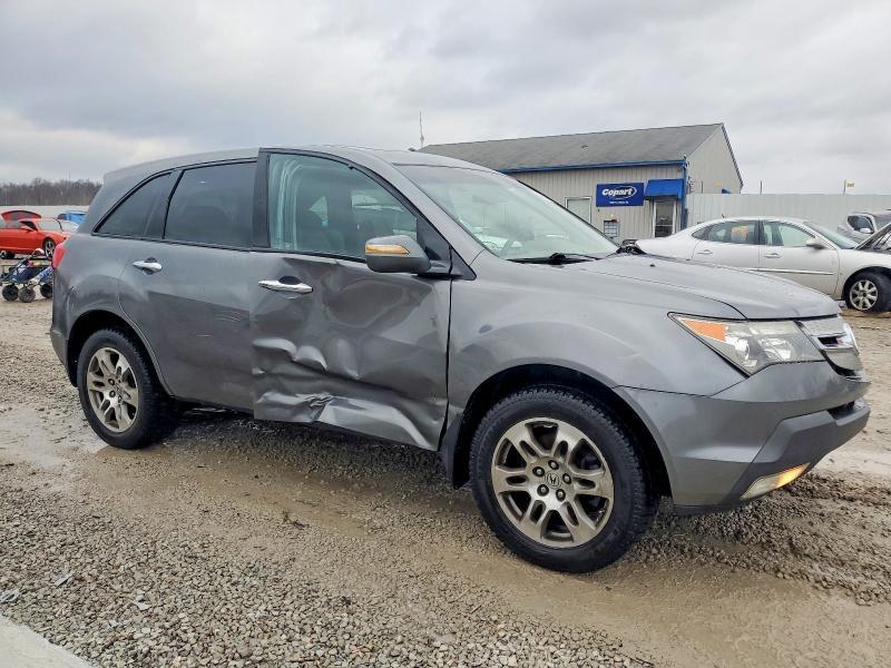 2008 Acura Mdx Technology