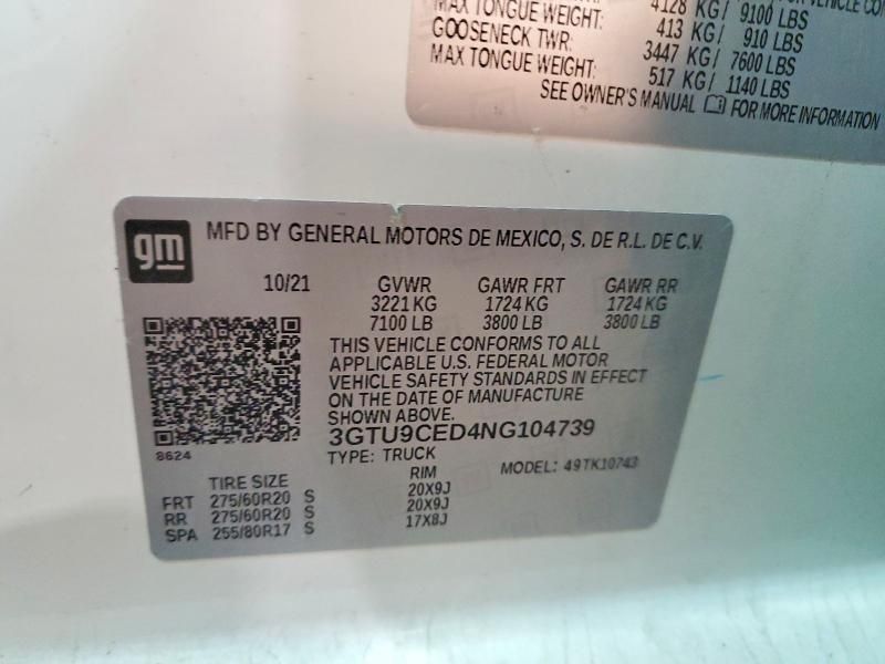 2022 GMC Sierra Limited K1500 Elevation