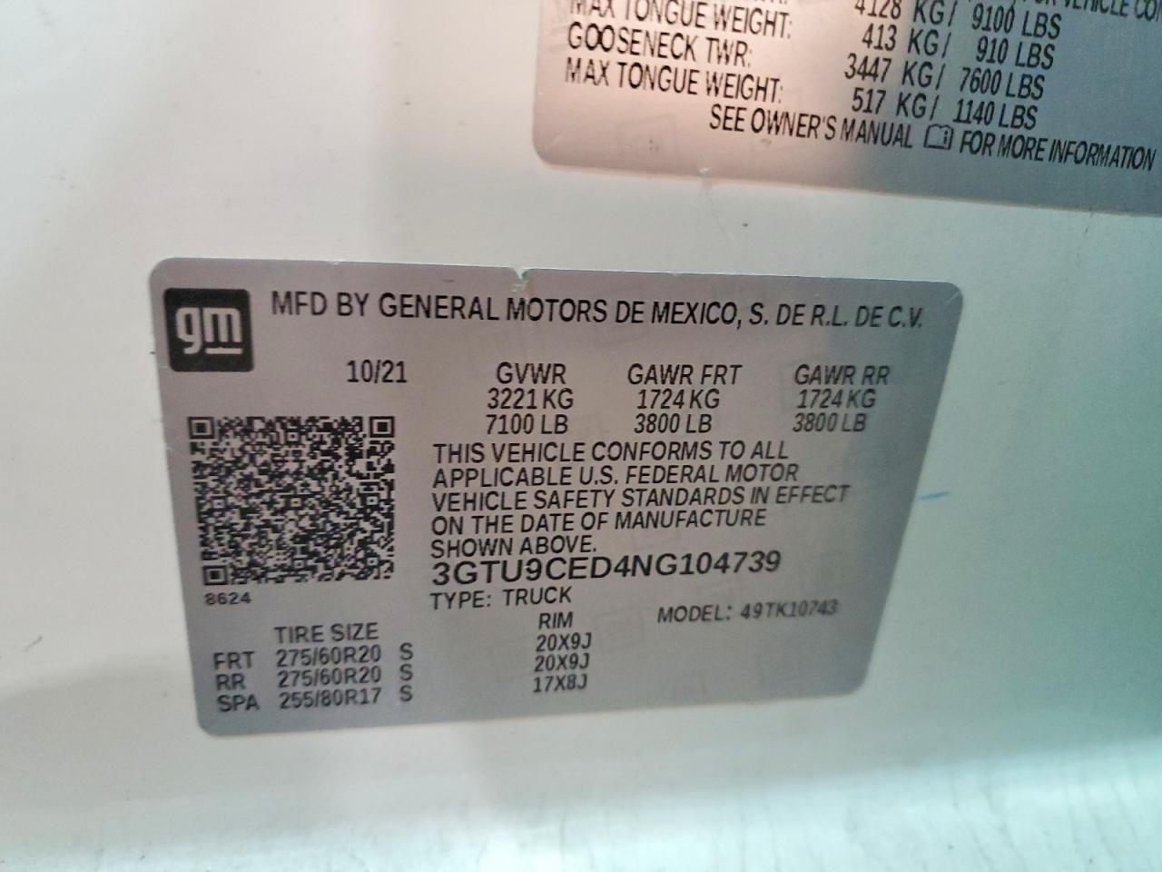 2022 GMC Sierra Limited K1500 Elevation