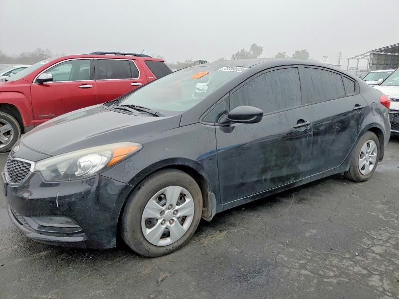 2015 KIA Forte lx