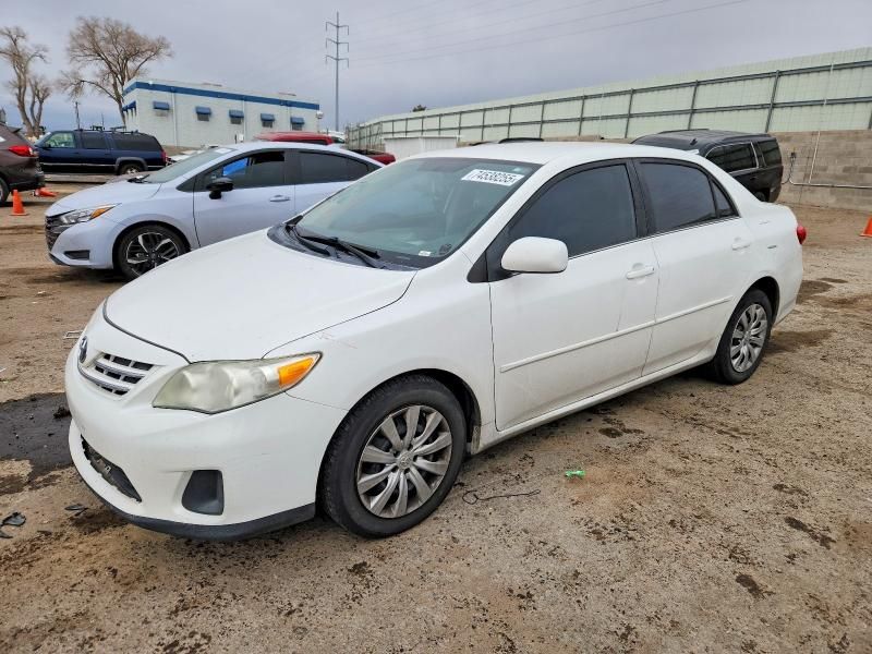 2013 Toyota Corolla Base