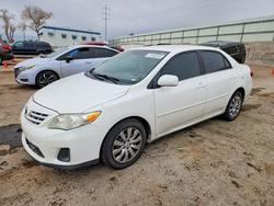 Toyota salvage cars for sale: 2013 Toyota Corolla Base