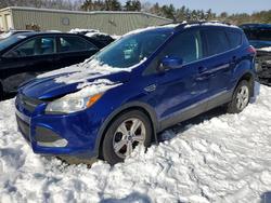 Salvage cars for sale from Copart Exeter, RI: 2014 Ford Escape se